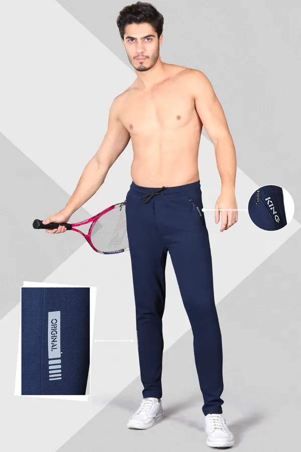 Navy_Sports_Wear_Slim_Fit_Dri-Fit_Track_Pants_for_Men