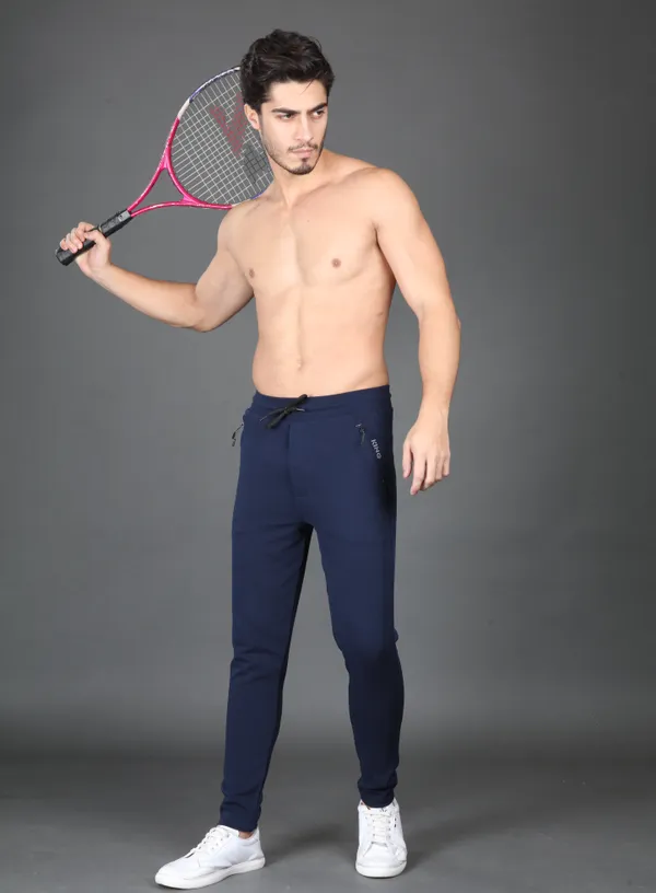 Navy_Sports_Wear_Slim_Fit_Dri-Fit_Track_Pants_for_Men