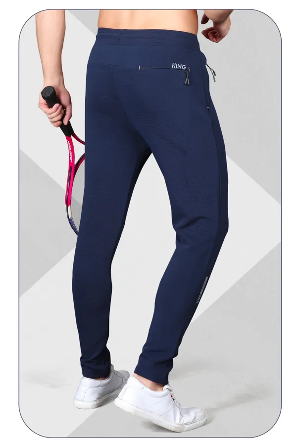 Navy_Sports_Wear_Slim_Fit_Dri-Fit_Track_Pants_for_Men