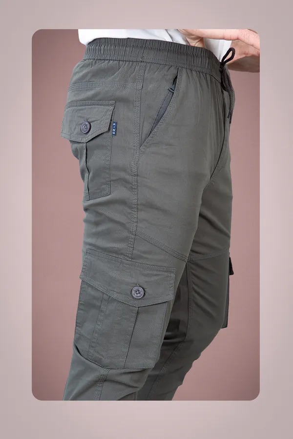 Dark_Grey_Cotton_Casual_Wear_Regular_Fit_Textile_Cargo_Pants_for_Men