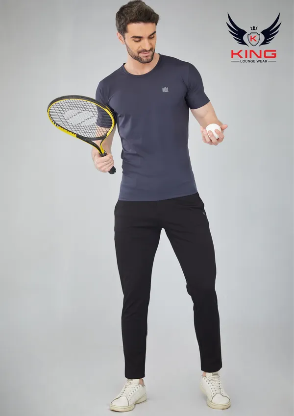 Dark_Grey_Sports_Wear_Slim_Fit_Regular-Fit_T-Shirt_For_Men