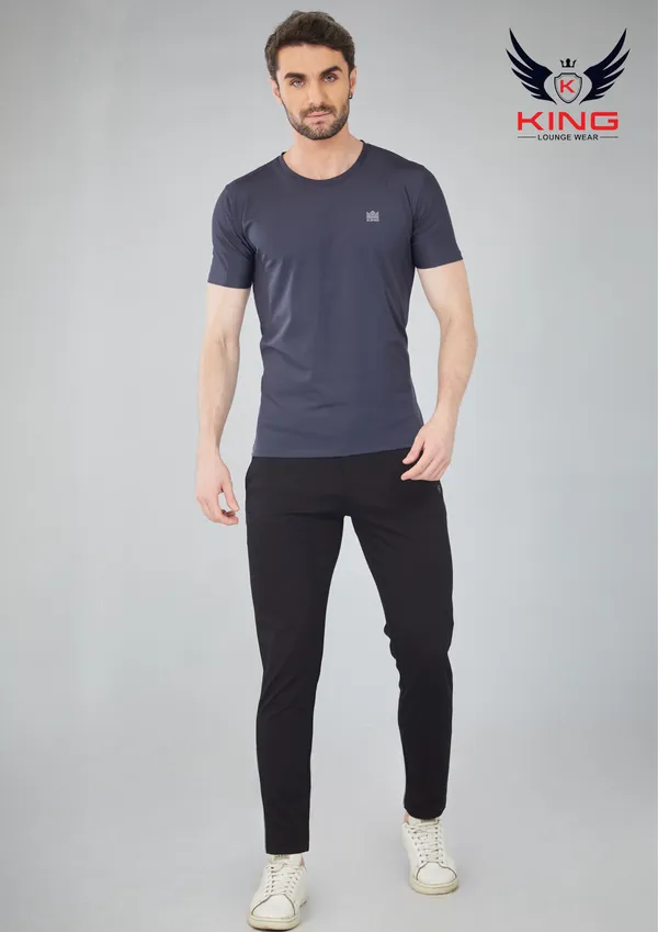 Dark_Grey_Sports_Wear_Slim_Fit_Regular-Fit_T-Shirt_For_Men