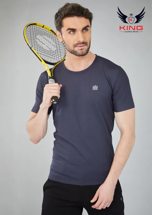 Dark_Grey_Sports_Wear_Slim_Fit_Regular-Fit_T-Shirt_For_Men
