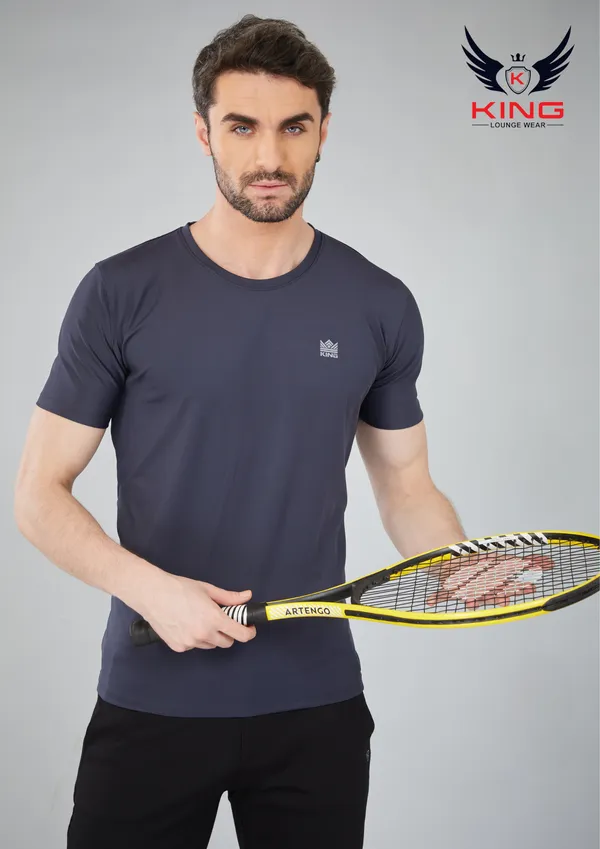 Dark_Grey_Sports_Wear_Slim_Fit_Regular-Fit_T-Shirt_For_Men