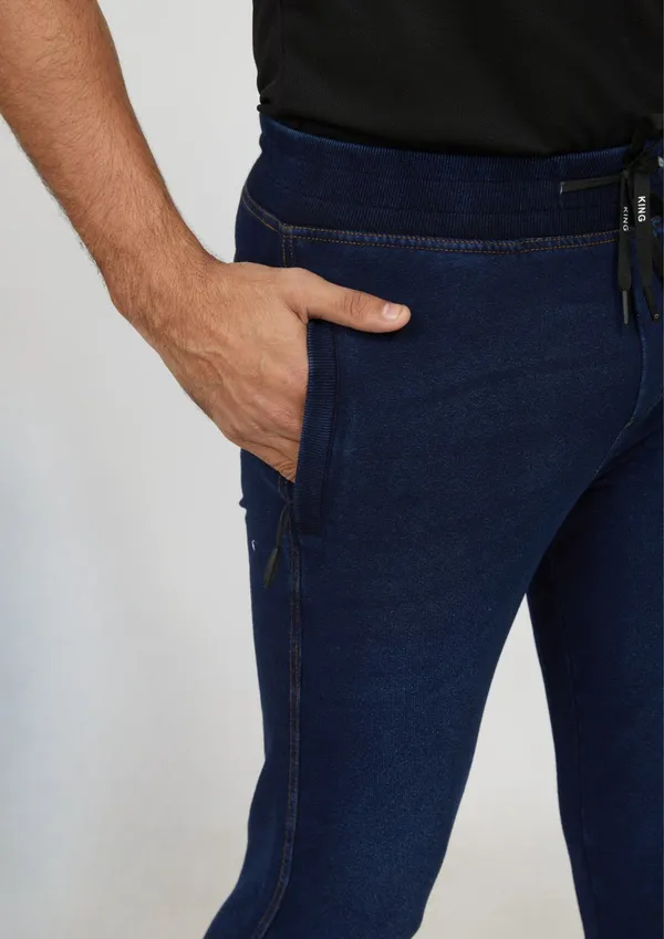 Indigo_Regular_Fit_Casual_Wear_Denim_Track_Pant_For_Men