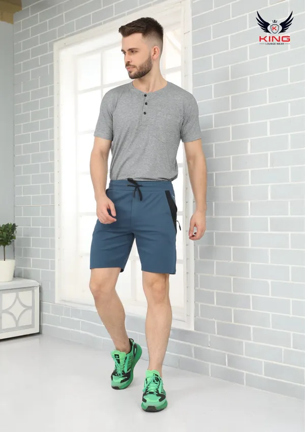 Indigo_Casual_Wear_Regular_Fit_4_Way_Lycra_Shorts_For_Men