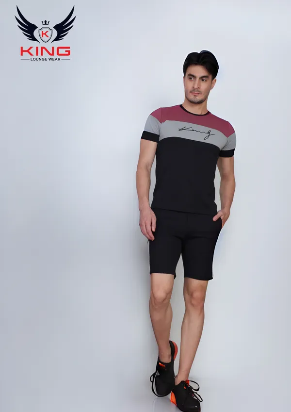 Black_Casual_Wear_Regular_Fit_Cotton_Co-Ord_Set_For_Men