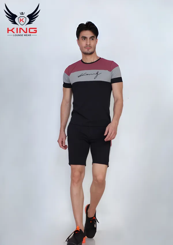 Black_Casual_Wear_Regular_Fit_Cotton_Co-Ord_Set_For_Men