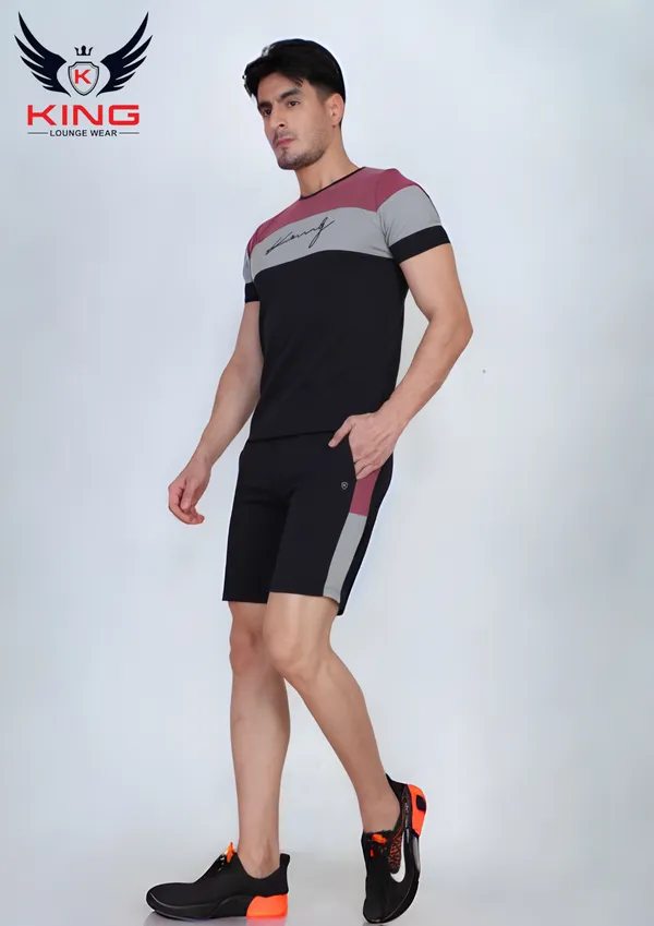Black_Casual_Wear_Regular_Fit_Cotton_Co-Ord_Set_For_Men