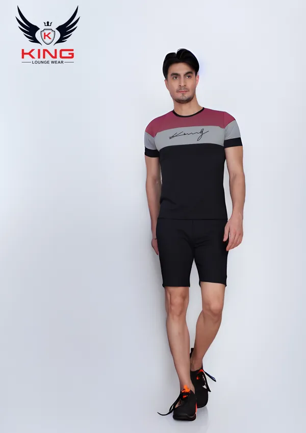 Black_Casual_Wear_Regular_Fit_Cotton_Co-Ord_Set_For_Men