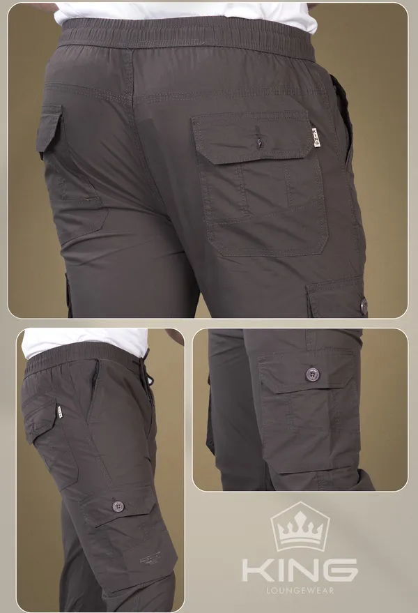 Dark_Grey_Cotton_Casual_Wear_Regular_Fit_Textile_Cargo_Pants_for_Men