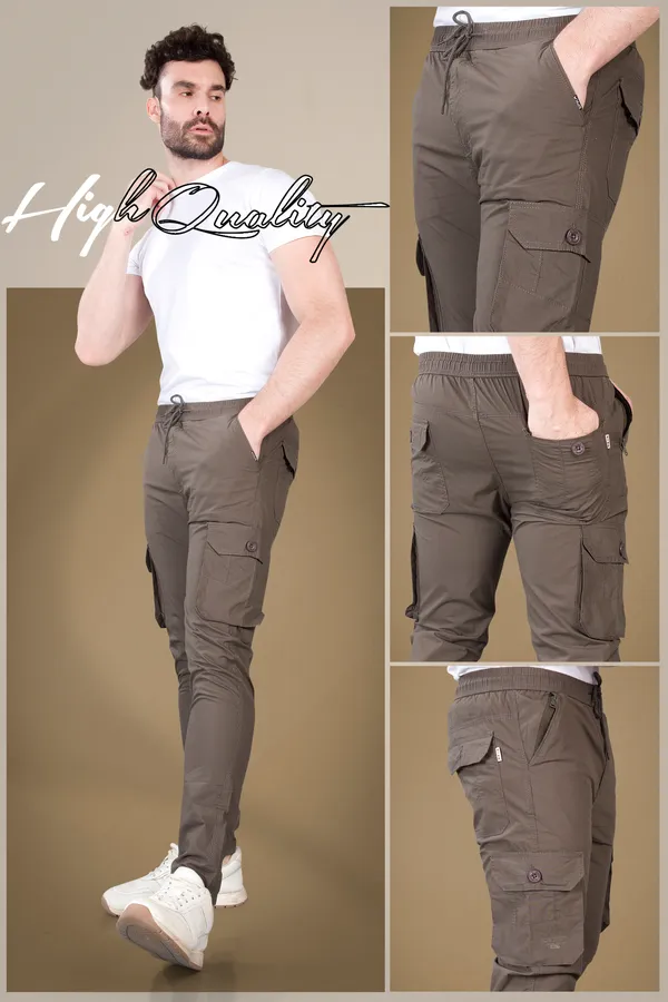 Dark_Grey_Cotton_Casual_Wear_Regular_Fit_Textile_Cargo_Pants_for_Men