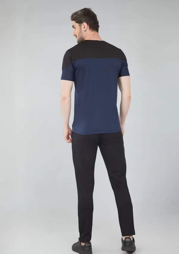 Navy_Sports_Wear_Slim_Fit_Regular-Fit_T-Shirt_For_Men
