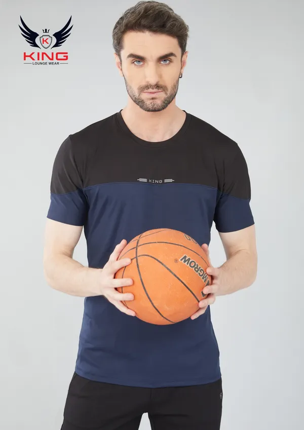 Navy_Sports_Wear_Slim_Fit_Regular-Fit_T-Shirt_For_Men