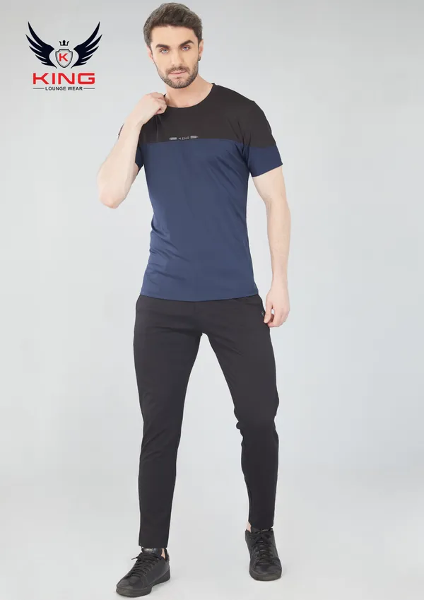 Navy_Sports_Wear_Slim_Fit_Regular-Fit_T-Shirt_For_Men