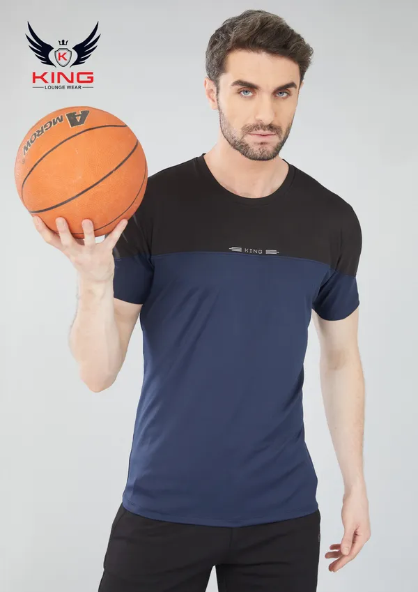 Navy_Sports_Wear_Slim_Fit_Regular-Fit_T-Shirt_For_Men