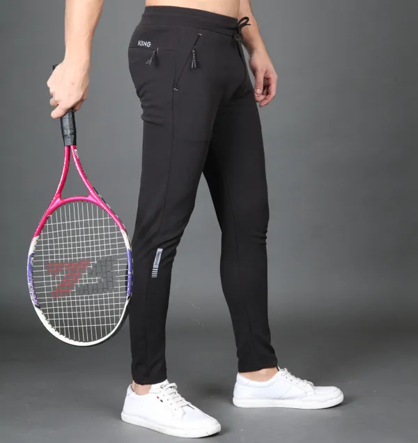 Black_Sports_Wear_Slim_Fit_Dri-Fit_Track_Pants_for_Men