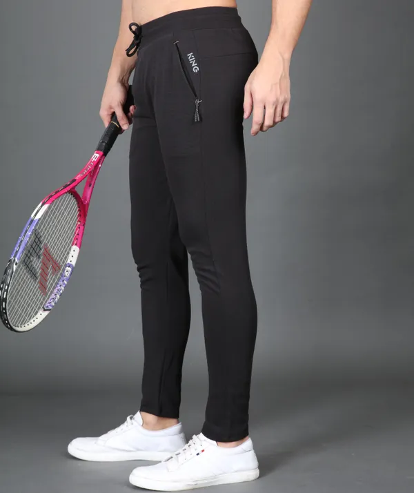 Black_Sports_Wear_Slim_Fit_Dri-Fit_Track_Pants_for_Men