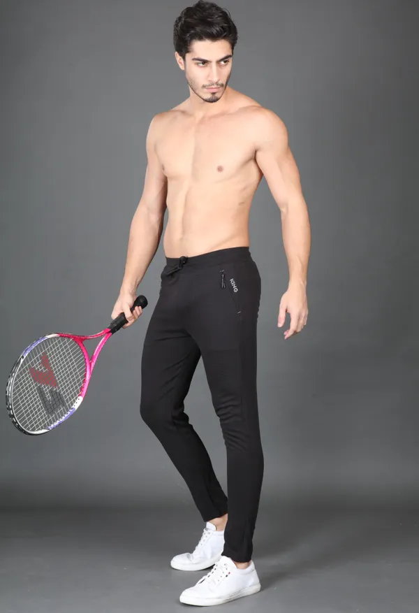 Black_Sports_Wear_Slim_Fit_Dri-Fit_Track_Pants_for_Men