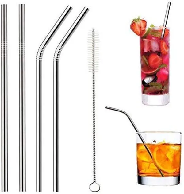Steel_Straw_Set__Reusable_EcoFriendly_Drinking_Straws