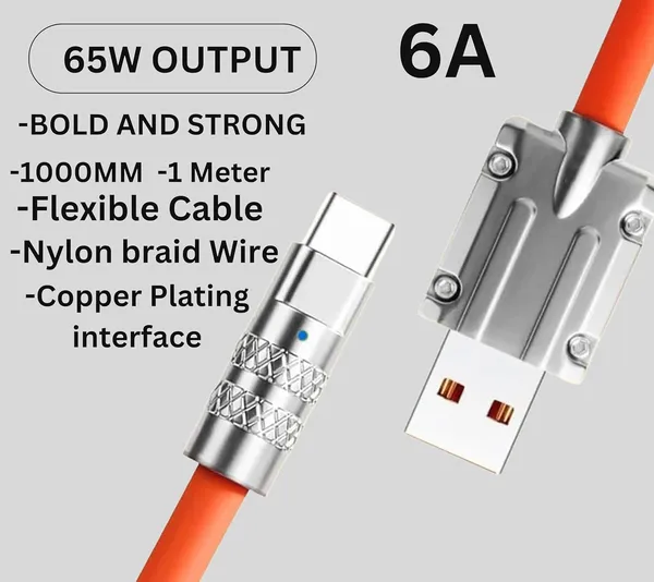 Orange_USB_to_C_Cable__Durable_and_Fast_Charging