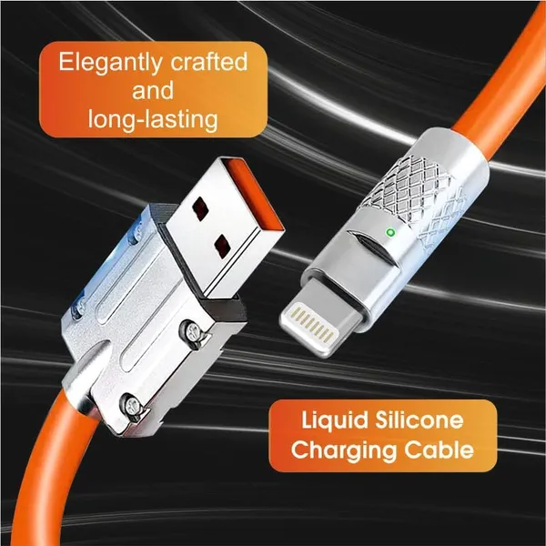 Orange_USB_to_iOS_Cable_Fast_Charging_and_Syncing