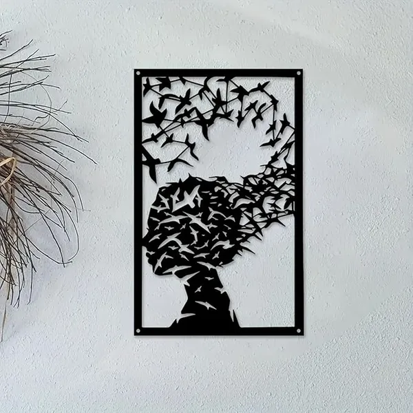 Artistic_Flights_Of_Bird_Metal_Wall_Art_40_X_50_CM