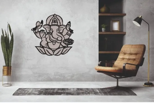 Saviour_Lord_Ganesha_Metal_Wall_Art_40_X_50_CM