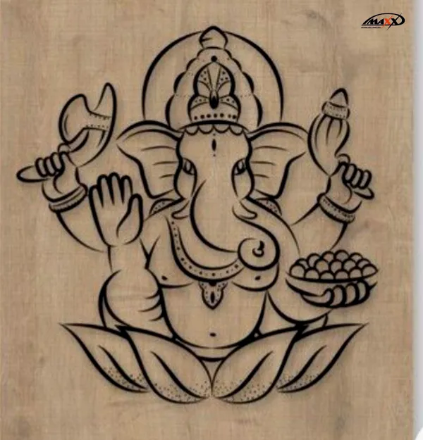Saviour_Lord_Ganesha_Metal_Wall_Art_40_X_50_CM