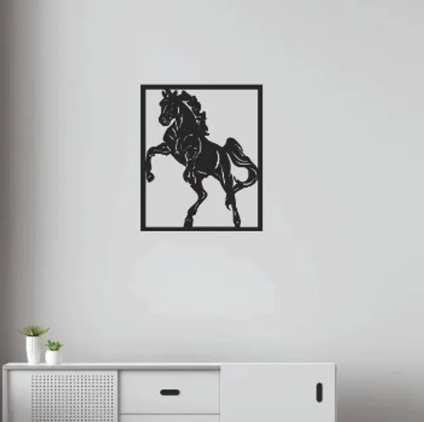 Black_Running_Horse_Metal_Wall_Art_40_X_50_CM