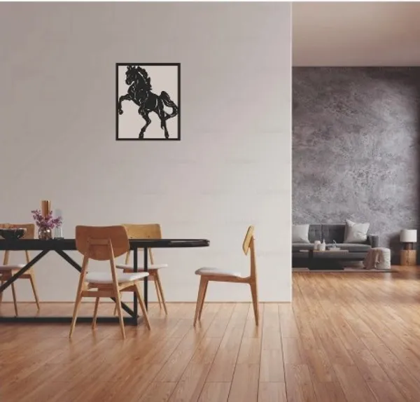 Black_Running_Horse_Metal_Wall_Art_40_X_50_CM