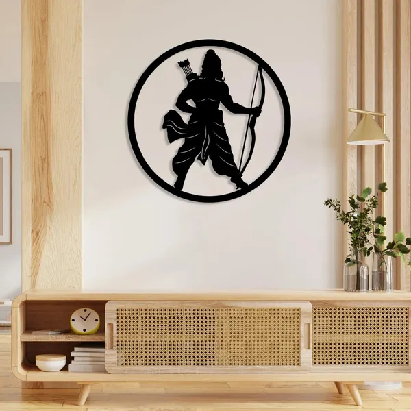 Lord_Ram_Metal_Wall_Art_45_X_45_CM