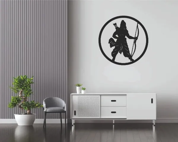 Lord_Ram_Metal_Wall_Art_45_X_45_CM