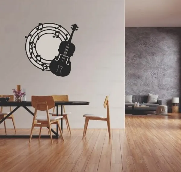 Black_Violin_Metal_Wall_Art_55_X_55_CM