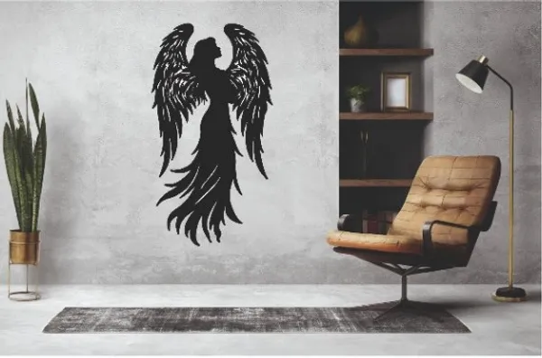 The_Angel_Metal_Wall_Art_30_X_55_CM