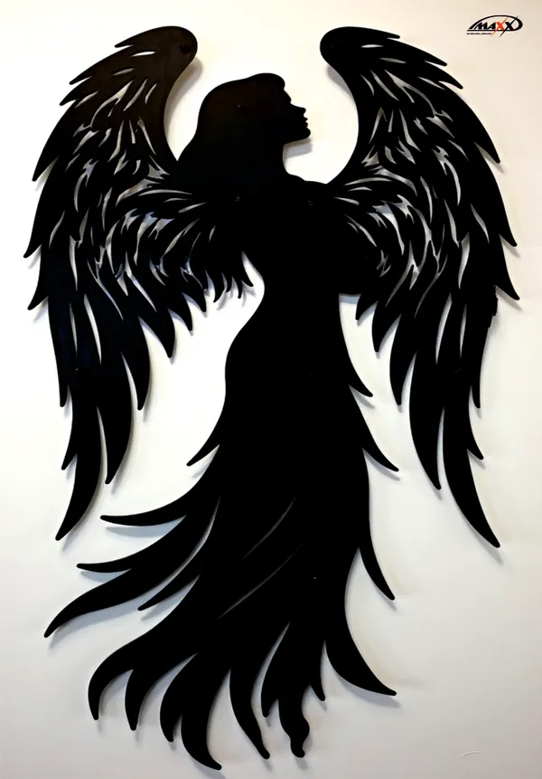 The_Angel_Metal_Wall_Art_30_X_55_CM