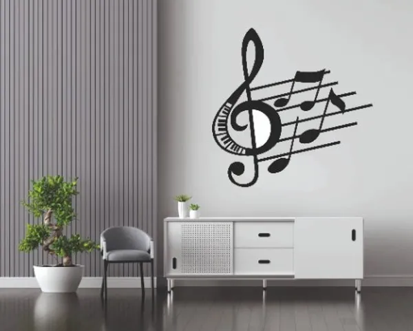 Musical_Tune_Metal_Wall_Art_45_X_45_CM