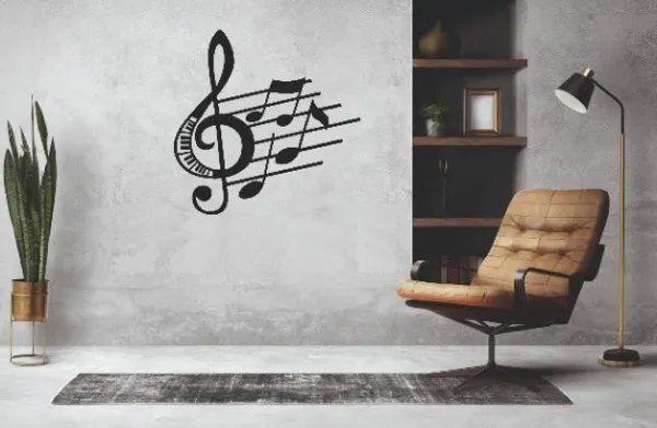 Musical_Tune_Metal_Wall_Art_45_X_45_CM