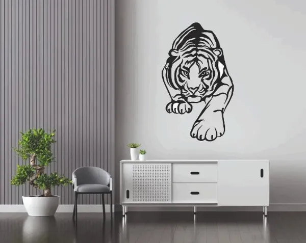 Black_Tiger_Metal_Wall_Art_36_X_60_CM