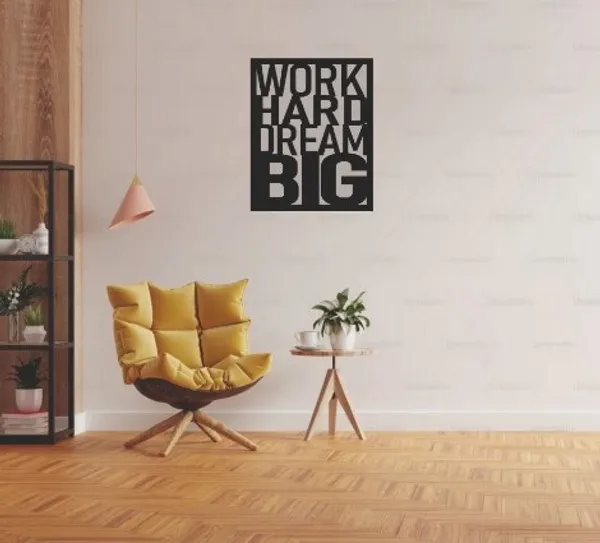 Work_Hard_Dream_Big_Metal_Wall_Art_40_X_60_CM