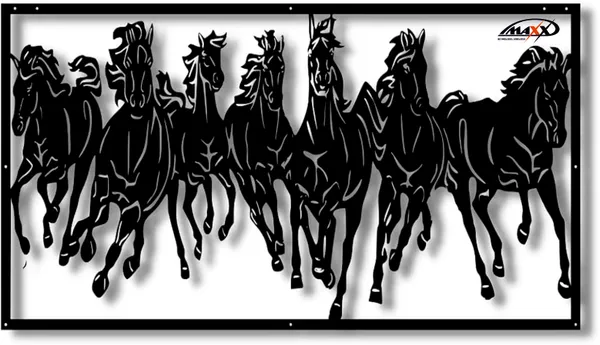 Metal_7_Horses_Metal_Wall_Art_30_X_60_CM