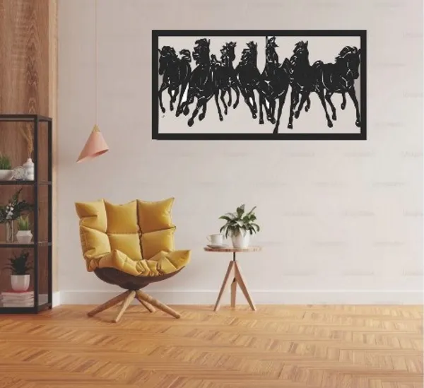 Metal_7_Horses_Metal_Wall_Art_30_X_60_CM