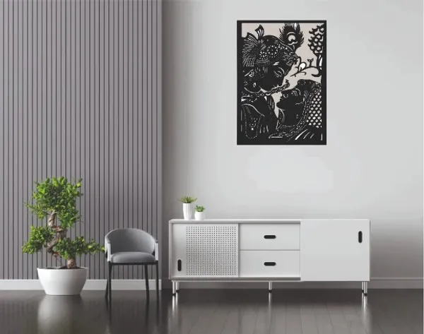 Black_Radha_Krishna_Metal_Wall_Art_35_X_50_CM