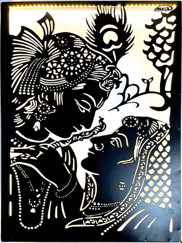 Black_Radha_Krishna_Metal_Wall_Art_35_X_50_CM