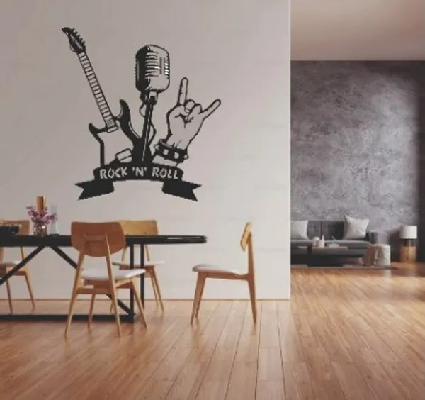 Guitar_Music_Band_Metal_Wall_Art_45_X_45_CM