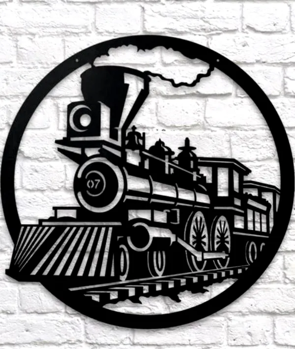 Steam_Engine_Train_Metal_Wall_Art_45_X_45_CM