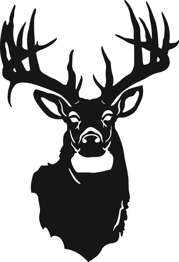 Black_Deer_Head_Metal_Wall_Art_30_X_60_CM