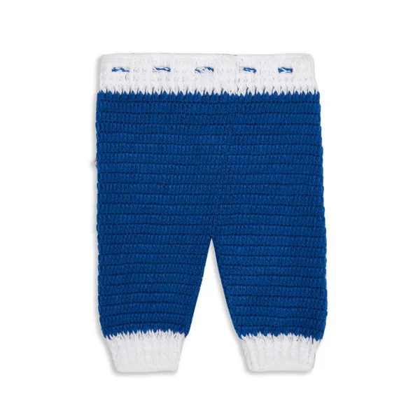 Multicolor_Unisex_Full_Sleeves_Sweater_With_Pajama_Set_Cap_And_Booties_Crochet_For_Kids