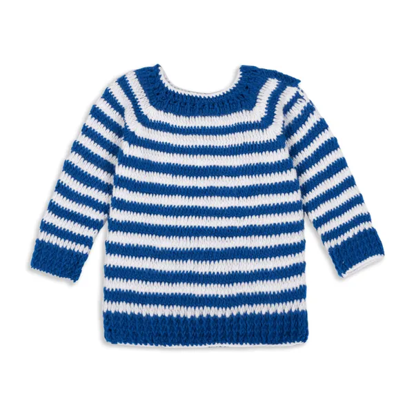 Multicolor_Unisex_Full_Sleeves_Sweater_With_Pajama_Set_Cap_And_Booties_Crochet_For_Kids