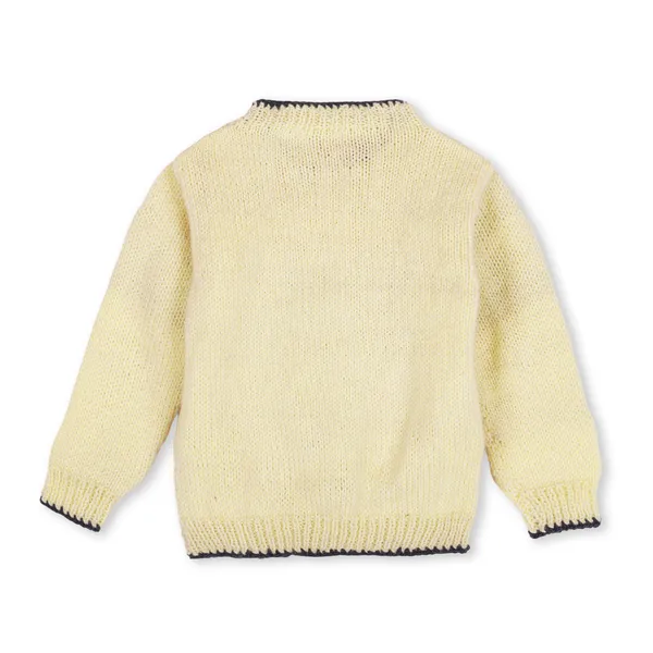 Multicolor_Unisex_Full_Sleeves_Sweater_With_Pajama_Set_Cap_And_Booties_Crochet_For_Kids